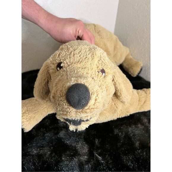 IKEA GOSIG Golden Retriever Soft Plush Stuffed Animal Toy 25